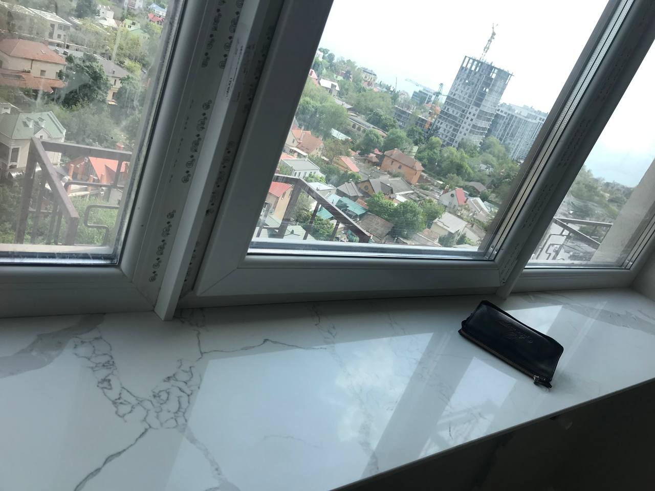 Подоконники из гранита и мрамора